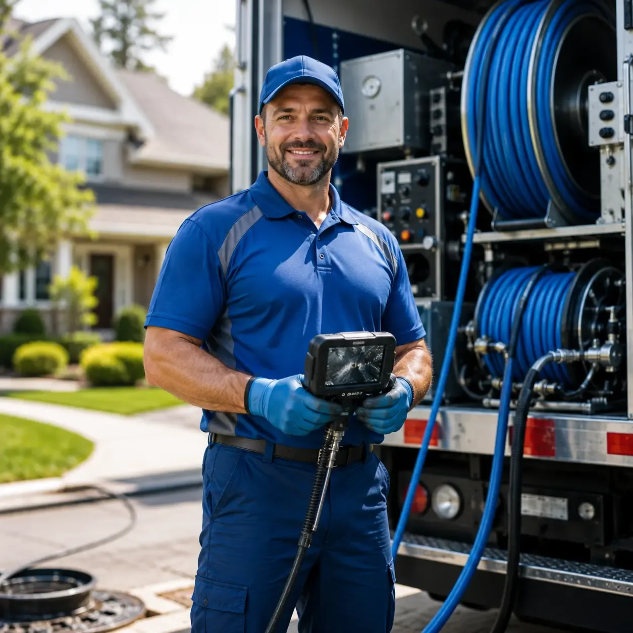 Local outdoor drain cleaning specialists in Andover, NH